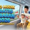 Mudik Gratis Kemenhub 2026