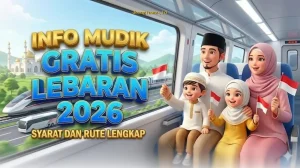 Mudik Gratis Kemenhub 2026