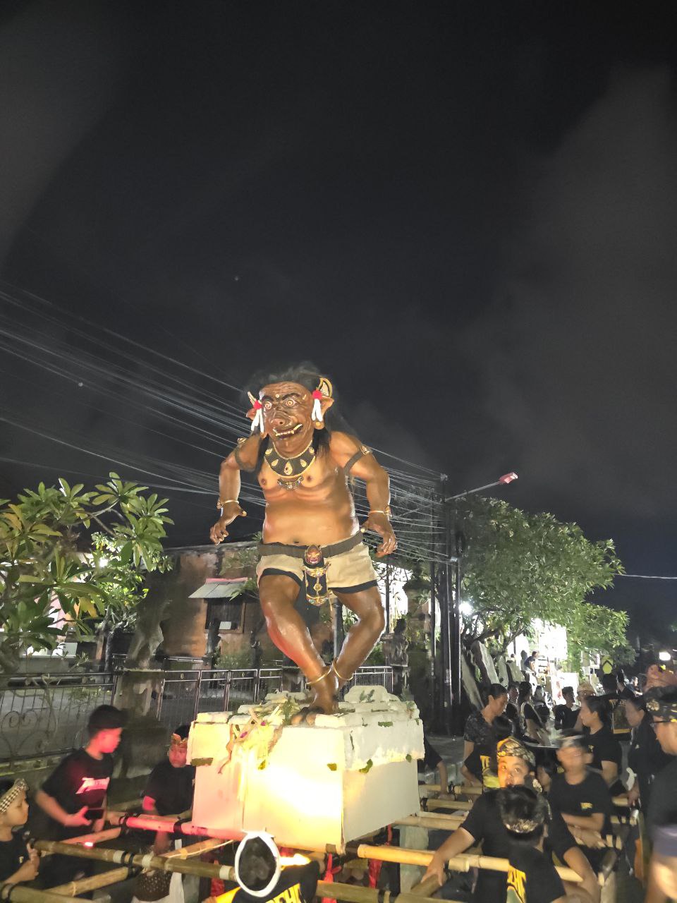 Ogoh Ogoh menyembut hari raya Nyepi Tahun Baru Caka 1948 3 Newest Indonesia Ogoh Ogoh menyembut hari raya Nyepi Tahun Baru Caka 1948 Foto Newest Indonesia