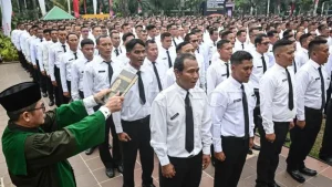 PPPK diambil sumbah di Jakarta
