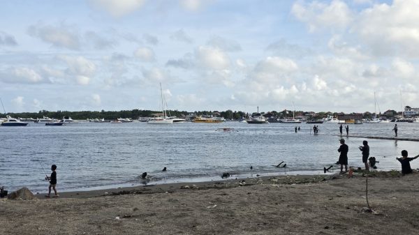 Pantai Sidakarya Denpasar Selatan Bali Foto Newest Indonesia