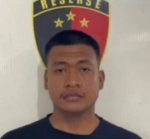 Pelaku pembunuhan kekasih sesama jenis di Batam Kepri Foto Dok Istimewa