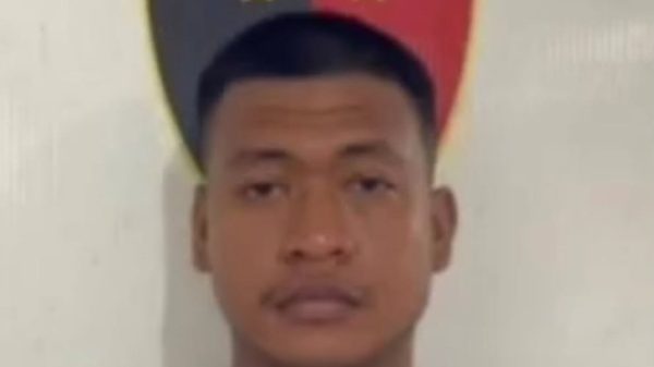 Pelaku pembunuhan kekasih sesama jenis di Batam Kepri Foto Dok Istimewa