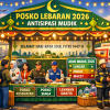 Posko Antisipasi Bencana Lebaran 2026 Ilustrasi
