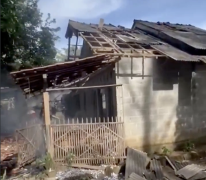 Rumah Hancur Gegara Merecon Di Purworejo Jawa Tengah