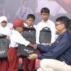 Telkomgroup salurkan 2500 paket sekolah di Kaltara Foto Telkomgroup