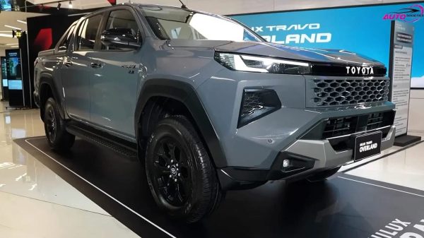 Toyota Hilux Travo e Listrik Foto FBMrCar Automotive