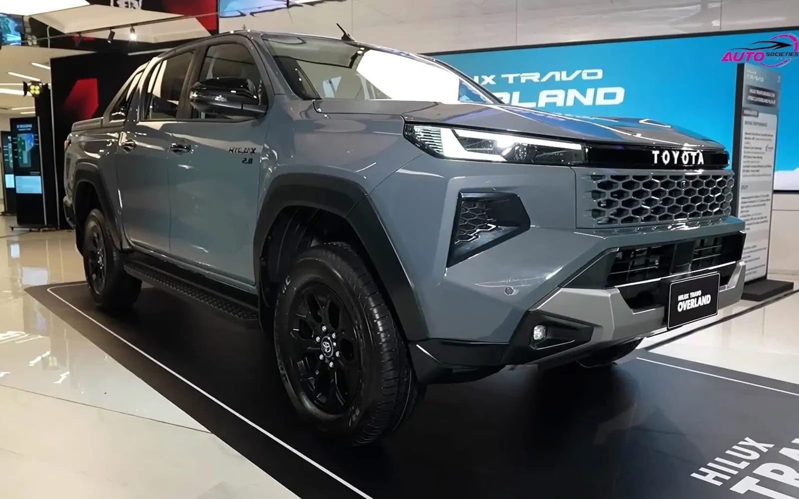 Toyota Hilux Travo e Listrik Foto FBMrCar Automotive