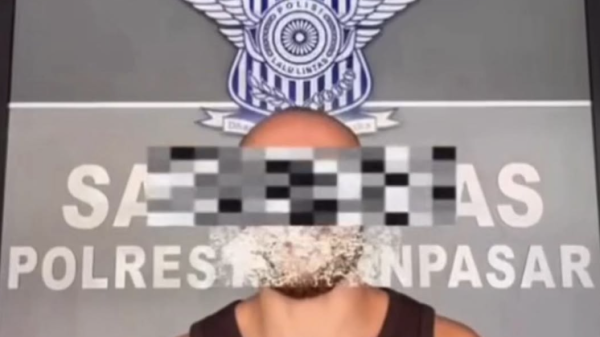 WNA nge drift di jalanan Nusa Dua Bali Kini Ditilang Polisi Foto Dok Istimewa