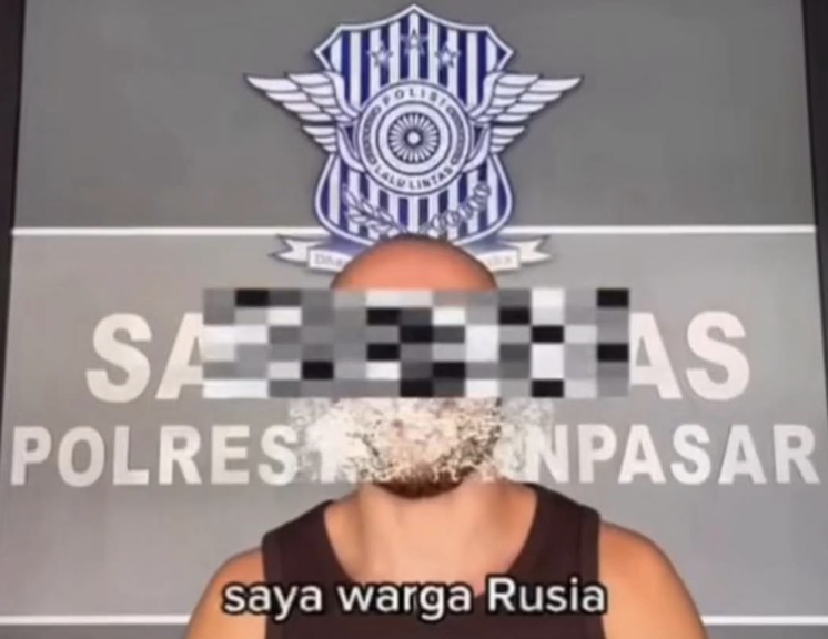 WNA nge-drift di jalanan Nusa Dua Bali Kini Ditilang Polisi. Foto: Dok. Istimewa