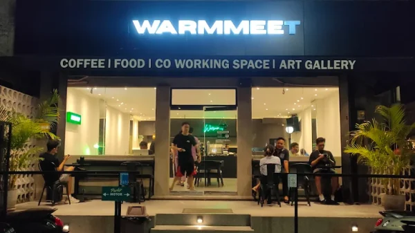 Warmmeet Ciung Wanara Gianyar Bali Foto Dok Kreshna Lingga