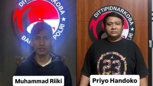Bareskrim Tangkap 2 Tersangka Penyedia Rekening Jaringan Narkoba Ko Erwin (Dok istimewa)