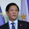 BERLIN JERMAN   12 Maret Presiden Filipina Ferdinand Marcos Jr berbicara kepada media setelah pembicaraan dengan Kanselir Jerman Olaf Scholz di Kantor Kanselir pada 12 Maret 2024 di Berlin Jerman Scholz menerima beberapa pemimpin Asia Tenggara minggu ini termasuk juga dari Thailand dan Malaysia Meningkatnya pengaruh Tiongkok di kawasan ini menjadi salah satu topik pertemuan Foto oleh Sean GallupGetty Images