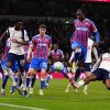 Selama pertandingan Liga Premier antara Tottenham Hotspur dan Crystal Palace di Stadion Tottenham Hotspur di London Inggris Raya pada 5 Maret 2026 Foto oleh Harvey MurphyNews ImagesNurPhoto via Getty Images