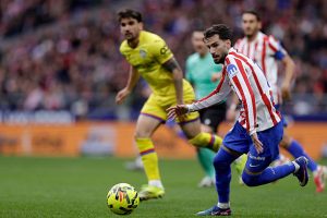 MADRID SPANYOL   14 Maret Alex Baena dari Atletico Madrid selama pertandingan LaLiga EA Sports antara Atletico Madrid vs Getafe di Riyadh Air Metropolitano pada 14 Maret 2026 di Madrid Spanyol Foto oleh Maria Gracia Jimenez SoccratesGetty Images