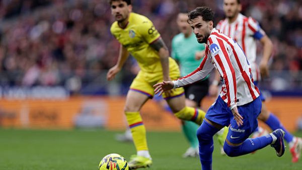 MADRID SPANYOL   14 Maret Alex Baena dari Atletico Madrid selama pertandingan LaLiga EA Sports antara Atletico Madrid vs Getafe di Riyadh Air Metropolitano pada 14 Maret 2026 di Madrid Spanyol Foto oleh Maria Gracia Jimenez SoccratesGetty Images