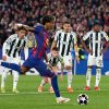 BARCELONA SPANYOL   18 Maret Lamine Yamal dari FC Barcelona mencetak gol ketiga timnya dari titik penalti selama pertandingan leg kedua babak 16 besar Liga Champions UEFA 202526 antara FC Barcelona dan Newcastle United FC di Camp Nou pada 18 Maret 2026 di Barcelona ​​Spanyol Foto oleh Alex CaparrosGetty Images