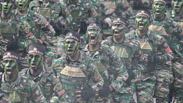 Foto ilustrasi prajurit TNI BBC World Baca artikel detiknews TNI AD Sebut Siaga 1 sudah Tak Diterapkan Diturunkan Jadi Siaga 3 selengkapnya httpsnewsdetikcomberitad 8397654tni ad sebut siaga 1 sudah tak diterapkan diturunkan jadi siaga 3 Download Apps Detikcom Sekarang httpsappsdetikcomdetik