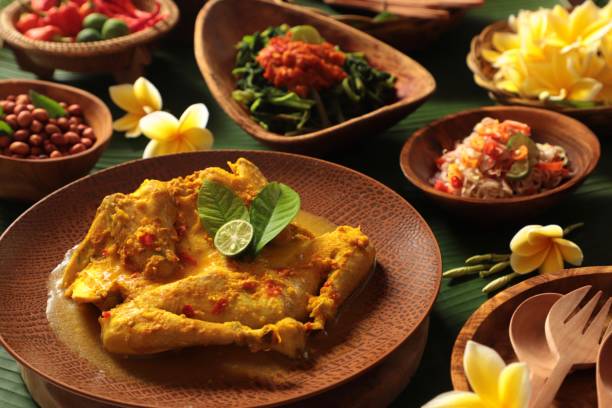 Ayam Betutu Khas Bali Foto iStockMielPhotos2008