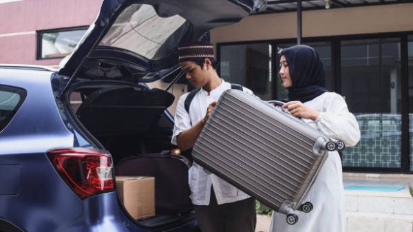 Ilustrasi mudik Lebaran. Foto: iStock/Rani Nurlaela Desandi