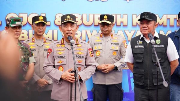 Kapolri Jenderal Listyo Sigit Prabowo di Palembang Sumatera Selatan Sumsel Foto Dok Istimewa