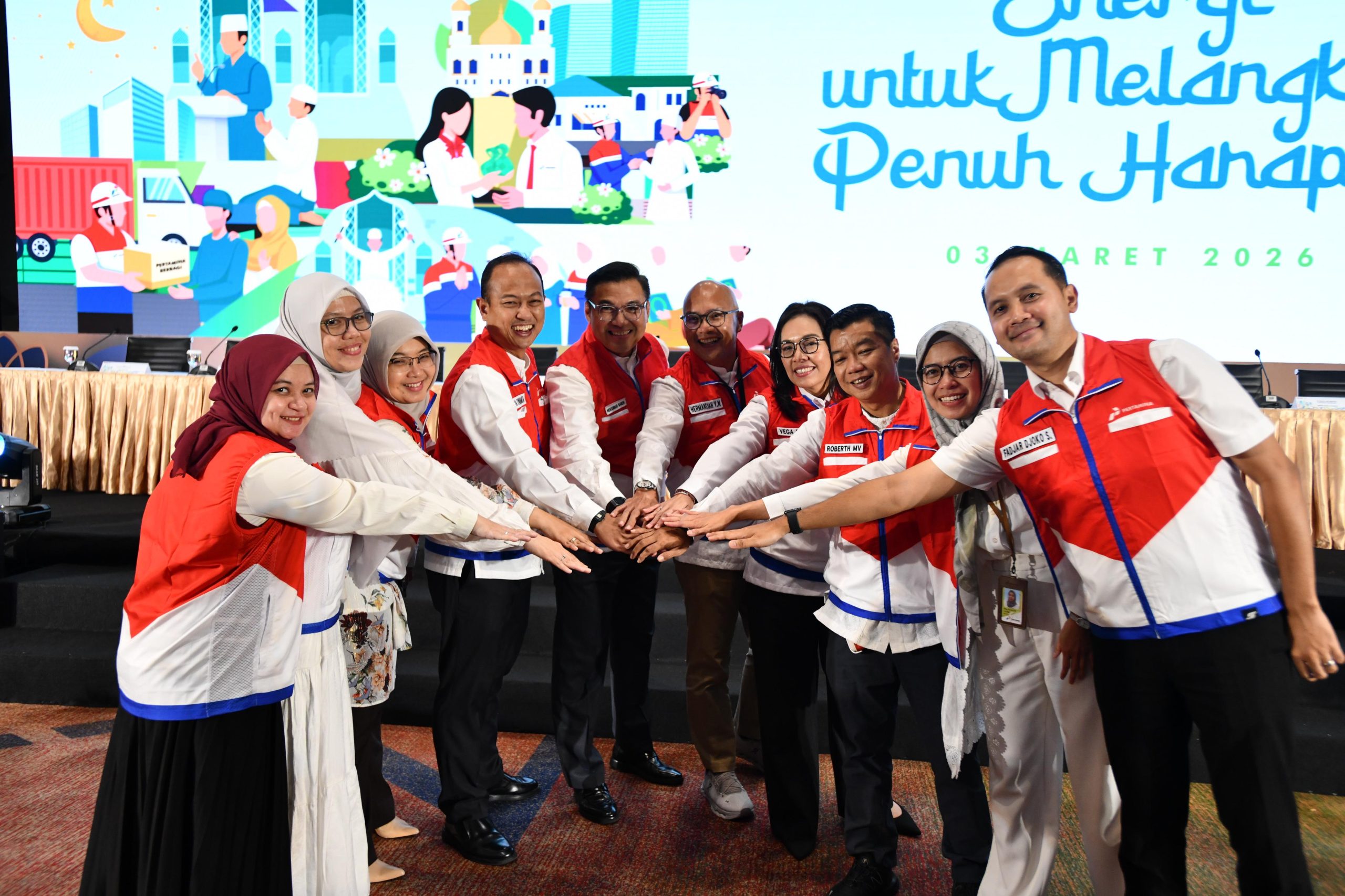 Pertamina Group berkomitmen menjaga ketersediaan energi untuk kenyamanan masyarakat dalam momen Ramadan dan Idulfitri 2026