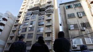 Kerusakan di Beirut Lebanon akibat serangan udara Israel dok REUTERSEmilie Madi