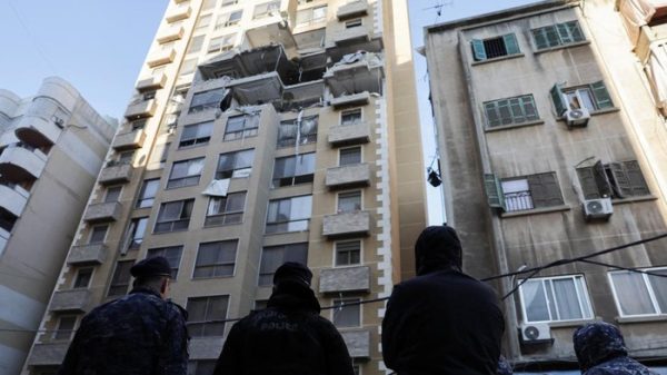 Kerusakan di Beirut Lebanon akibat serangan udara Israel dok REUTERSEmilie Madi