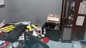 SPBU di Kecamatan Babelan Kabupaten Bekasi Jabar jadi sasaran perampokan Lima pegawai SPBU sempat disekap Pelaku diduga empat orang Foto dok Polres Bekasi