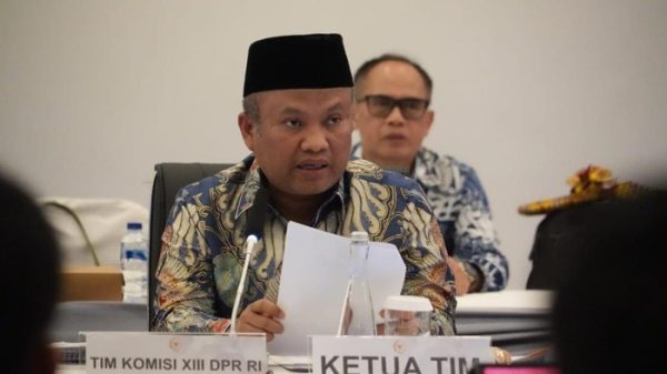 Foto Wakil Ketua Komisi XIII DPR RI Sugiat Santoso Dok Istimewa
