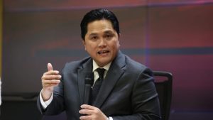 Erick Thohir Menpora
