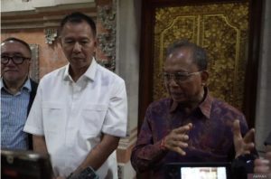 Gubernur Bali I Wayan Koster