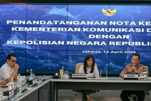 Kemkomdigi Dan Polri