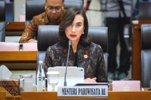 Menteri Pariwisata (Menpar) Widiyanti Putri Wardhana.