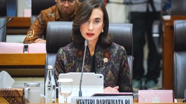 Menteri Pariwisata Menpar Widiyanti Putri Wardhana