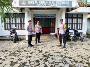 Pengamanan Jumat Agung Di Madiun Berlangsung Lancar