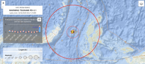 gempa 76 di bitung sulut