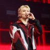 DETROIT MICHIGAN   10 Desember Mark dari NCT Dream tampil di atas panggung selama acara Jingle Ball 2024 iHeartRadio Channel 955 yang Dipersembahkan oleh Capital One di Little Caesars Arena pada 10 Desember 2024 di Detroit Michigan Foto oleh Scott LegatoGetty Images untuk iHeartRadio