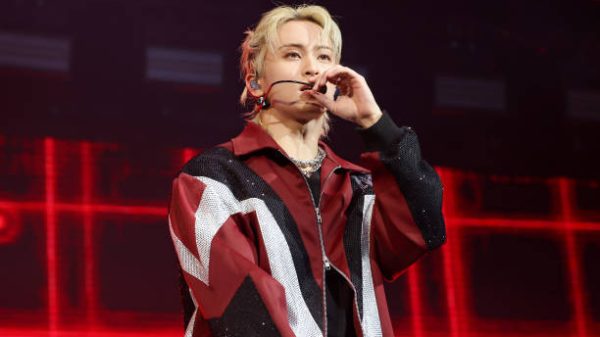 DETROIT MICHIGAN   10 Desember Mark dari NCT Dream tampil di atas panggung selama acara Jingle Ball 2024 iHeartRadio Channel 955 yang Dipersembahkan oleh Capital One di Little Caesars Arena pada 10 Desember 2024 di Detroit Michigan Foto oleh Scott LegatoGetty Images untuk iHeartRadio