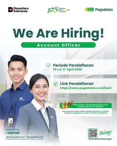 lowongan kerja Pegadaian 2026