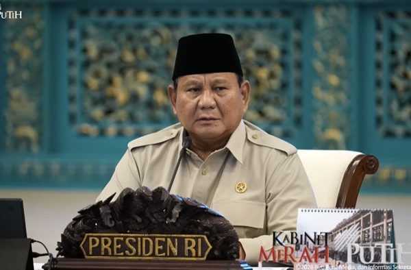 Presiden Prabowo Subianto (Dok. YouTube Setpres)