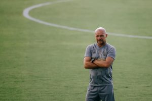 Coach Johnny Jansen