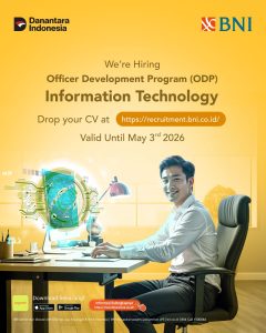 Loker BNI 2026