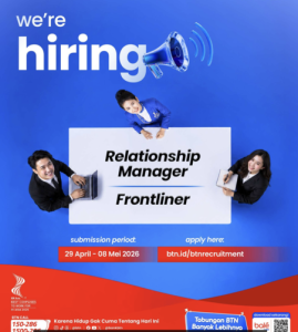 Loker Bank BTN 2026
