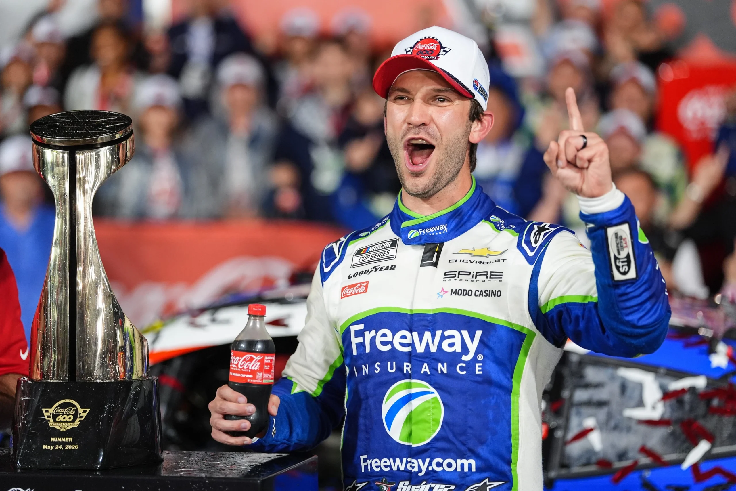 NASCAR Gelar Penghormatan Besar Untuk Kyle Busch Di Coca-Cola 600