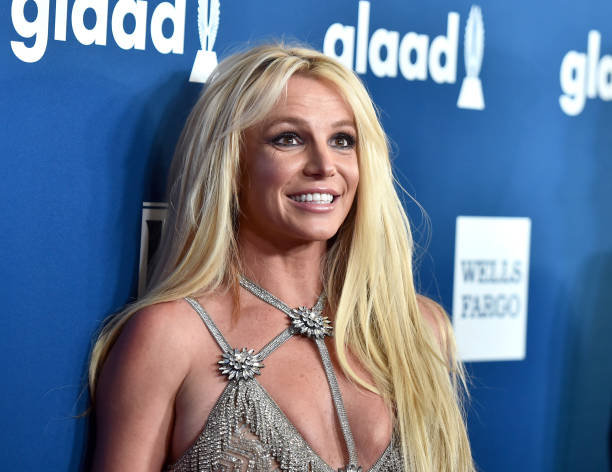 BEVERLY HILLS, CA - 12 April: Penerima penghargaan Britney Spears menghadiri GLAAD Media Awards ke-29 di The Beverly Hilton Hotel pada 12 April 2018 di Beverly Hills, California. (Foto oleh Alberto E. Rodriguez/Getty Images)