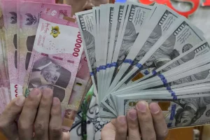 kurs rupiah ke dollar