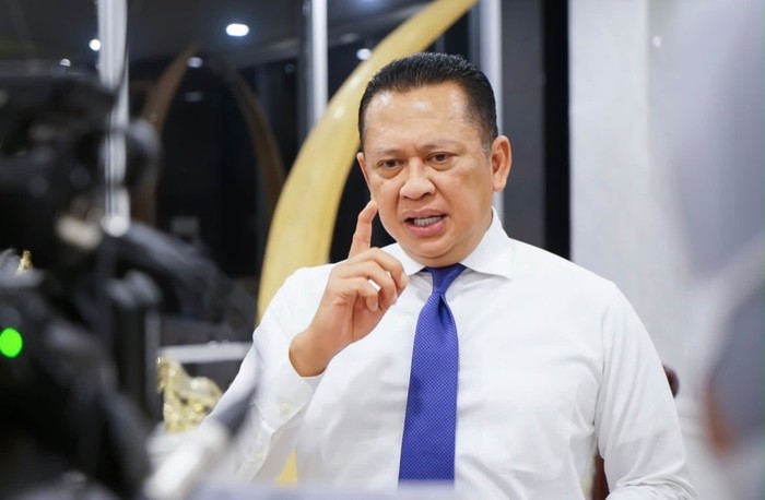 Bambang Soesatyo Bamsoet MPRI RI
