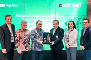 Bank BSN Kucurkan Rp1,4 Triliun Ke Pegadaian, Percepat Ekspansi Dan Digitalisasi