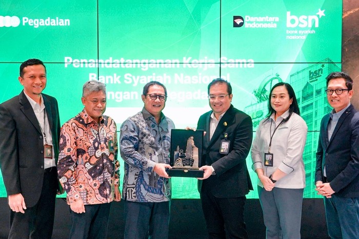 Bank BSN Kucurkan Rp1,4 Triliun Ke Pegadaian, Percepat Ekspansi Dan Digitalisasi